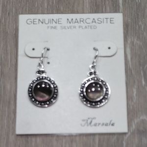Marsala Women's Drop Earrings